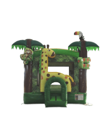 Jungle Bounce House
