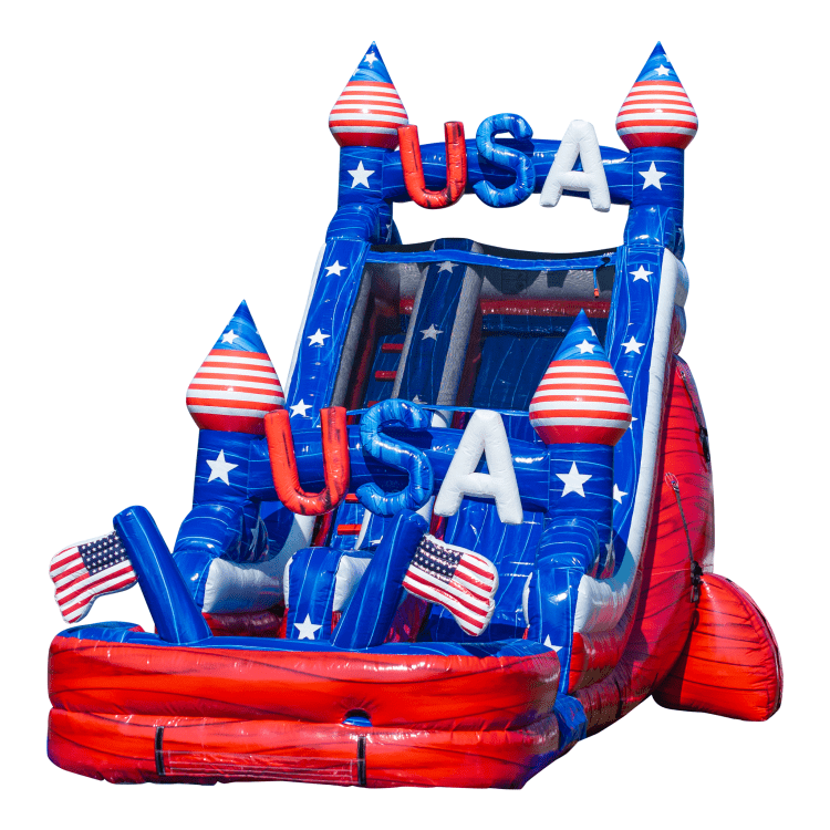 18ft USA Slide