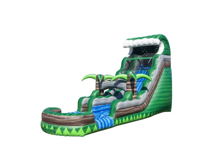 Tsunami Crush 18ft Water Slide