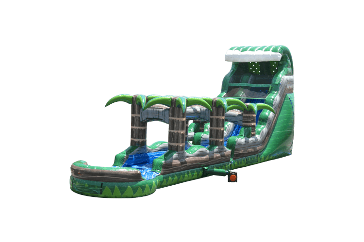 Tsunami Crush Water Slide with Slip N Slide