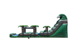 WS1413 1820Ft20Emerald20Crush20Tsunami2020Slip2020Slide 1 3 Tsunami Crush Water Slide with Slip N Slide
