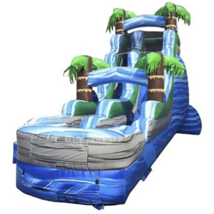 15ft Paradise Island Slide