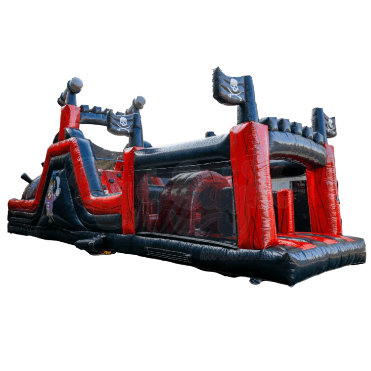 Pirate Run Obstacle Course