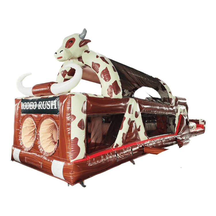 Rodeo Rush Obstacle Course